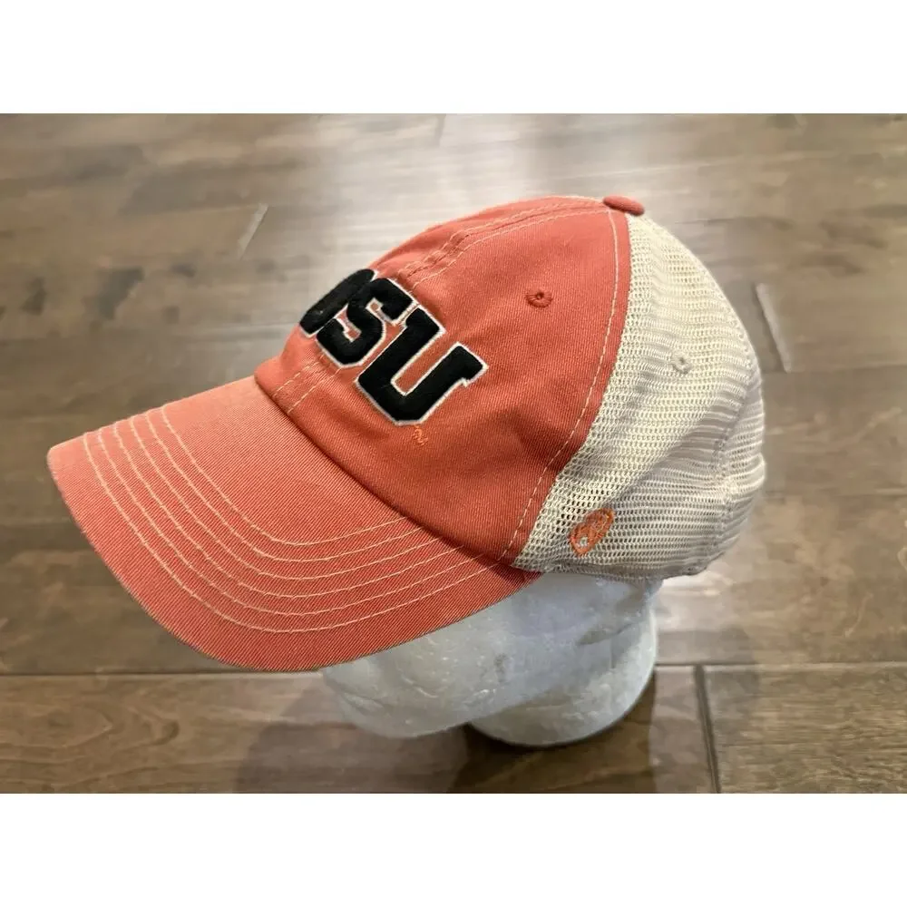 Top Of The World Orange Oregon State Beavers Baseball Champs ‘06 ‘07 ‘18 Hat Cap